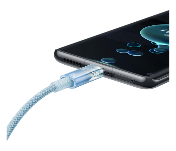 Baseus Kabel Explorer 100W USB-C - USB-C czujnik temperatury - 1502058 - zdjęcie 3